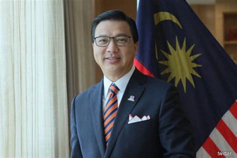 Liow: Malaysia needs Chinese technology to play .